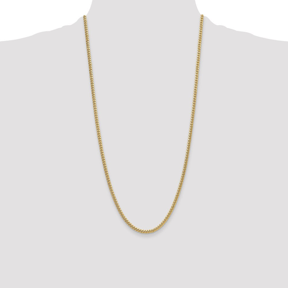 Semi-Solid Miami Cuban Chain - WBC