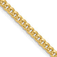 Semi-Solid Miami Cuban Chain - WBC