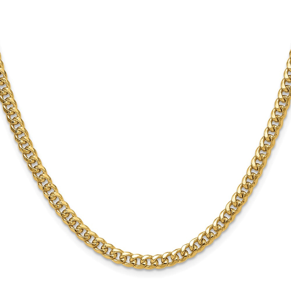 Semi-Solid Miami Cuban Chain - WBC