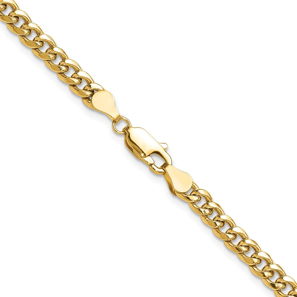 Semi-Solid Miami Cuban Chain - WBC