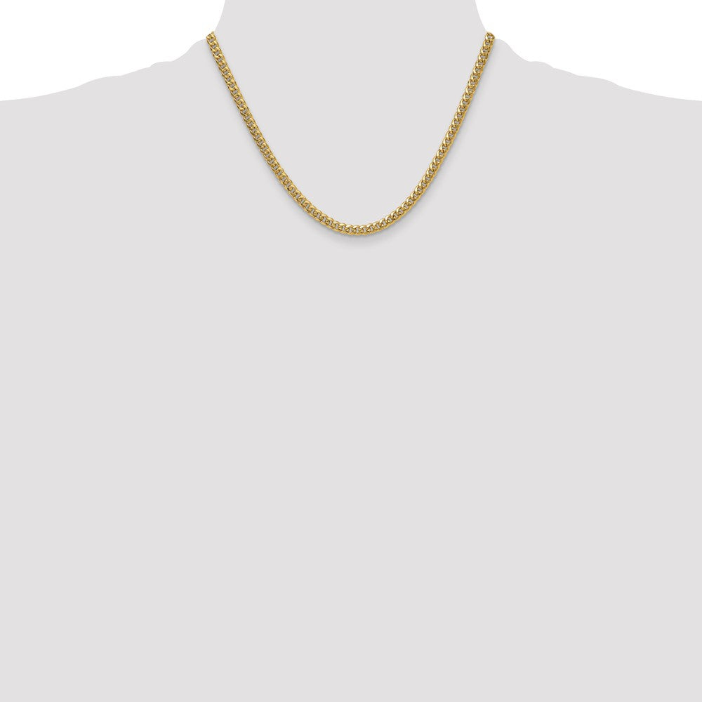 Semi-Solid Miami Cuban Chain - WBC
