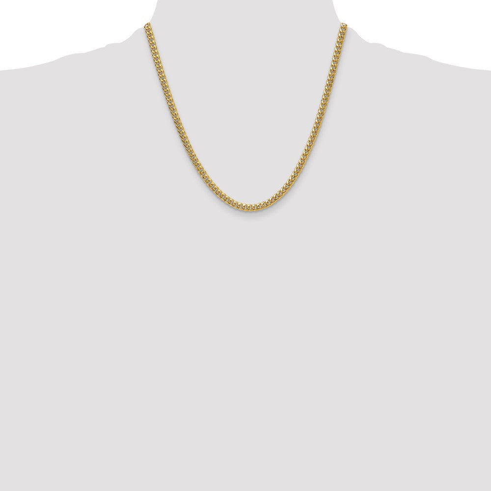 Semi-Solid Miami Cuban Chain - WBC