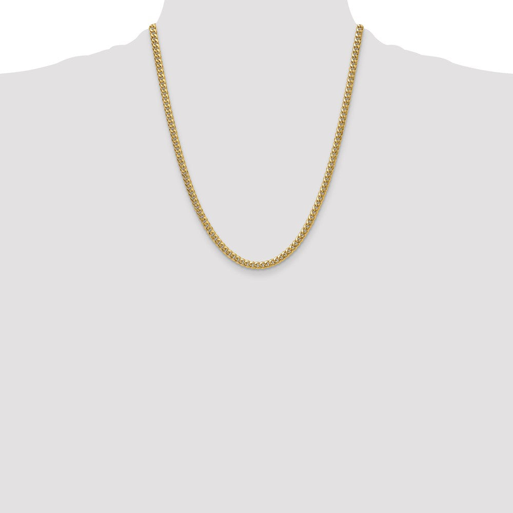 Semi-Solid Miami Cuban Chain - WBC