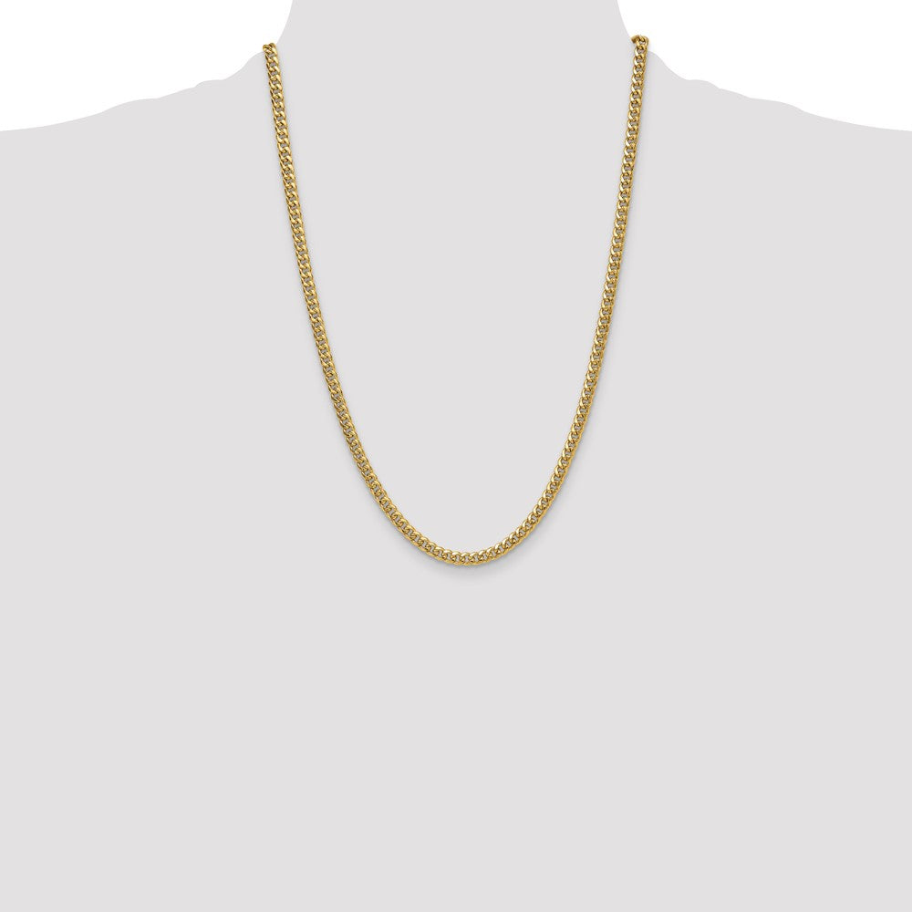 Semi-Solid Miami Cuban Chain - WBC