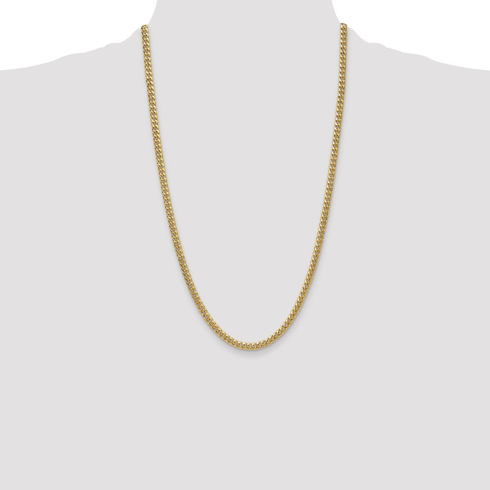 Semi-Solid Miami Cuban Chain - WBC