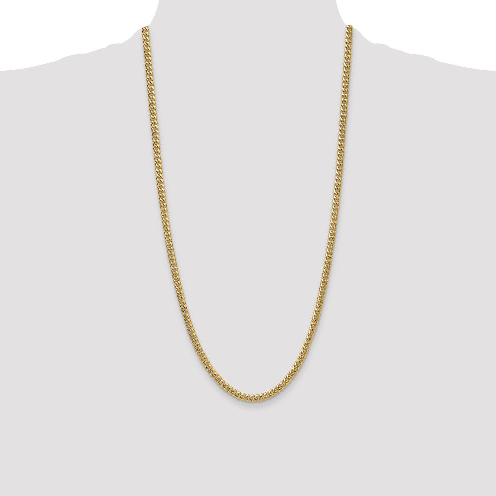 Semi-Solid Miami Cuban Chain - WBC