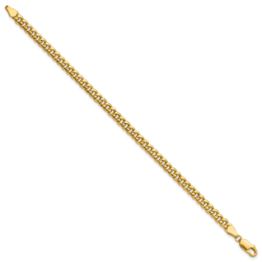Semi-Solid Miami Cuban Chain - WBC