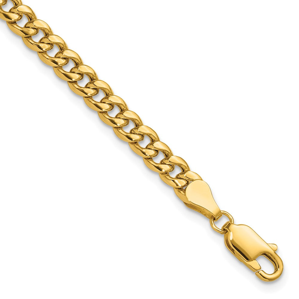 Semi-Solid Miami Cuban Chain - WBC
