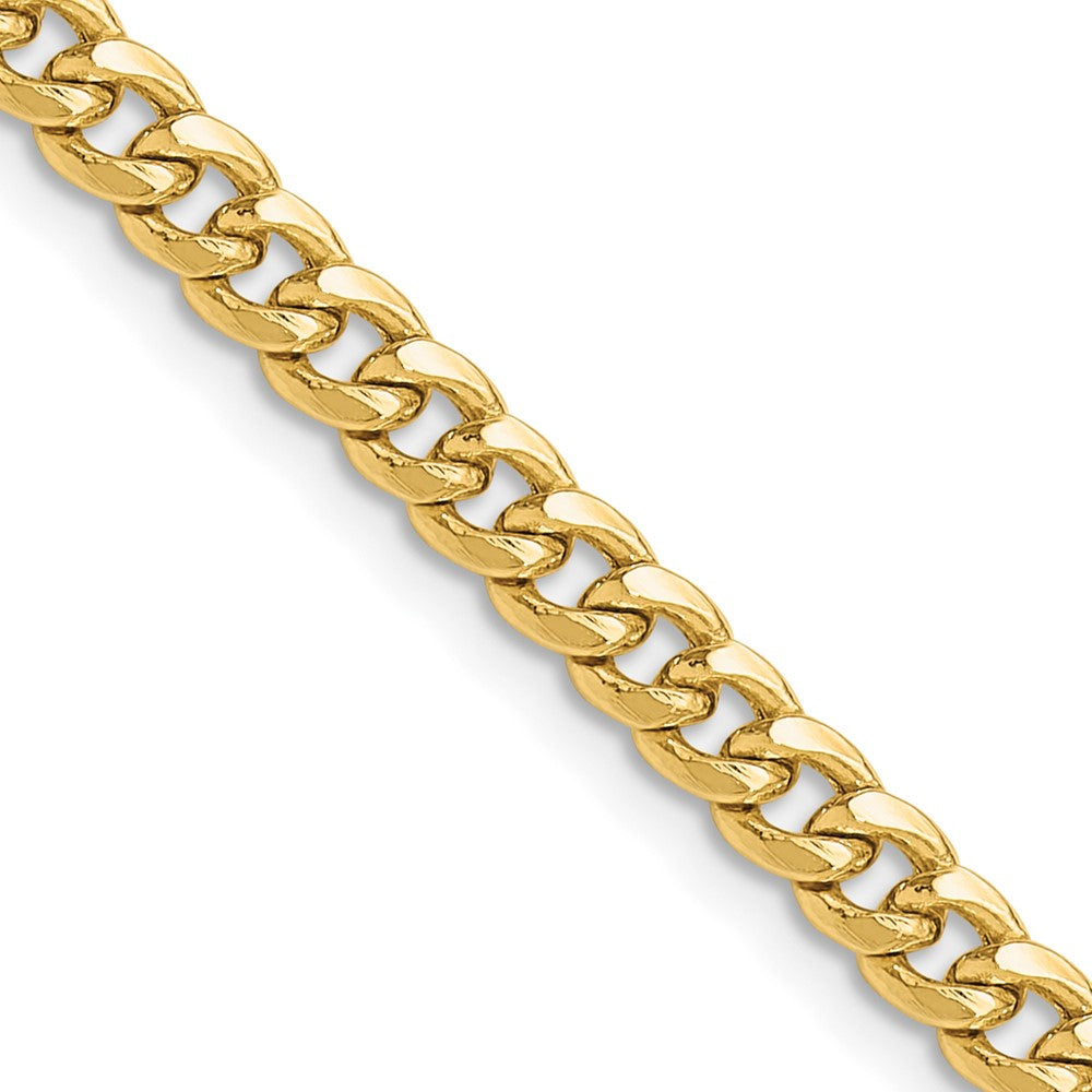 Semi-Solid Miami Cuban Chain - WBC