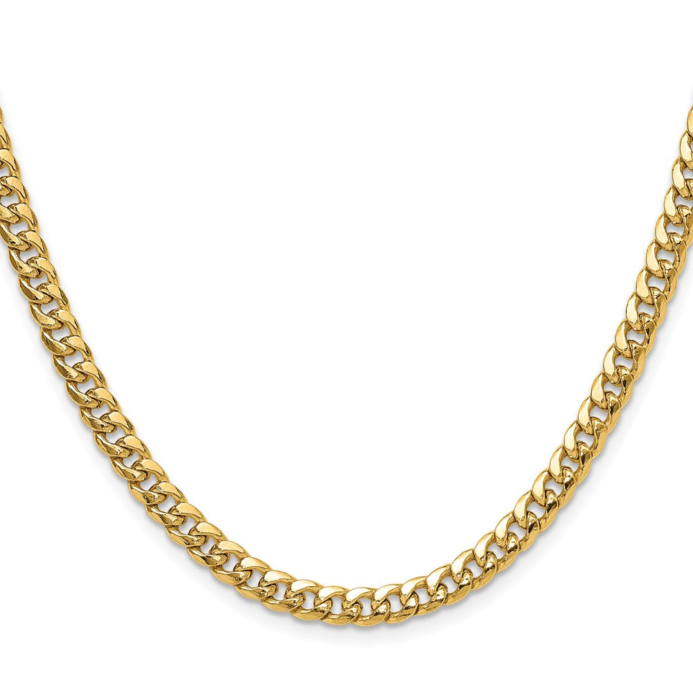 Semi-Solid Miami Cuban Chain - WBC