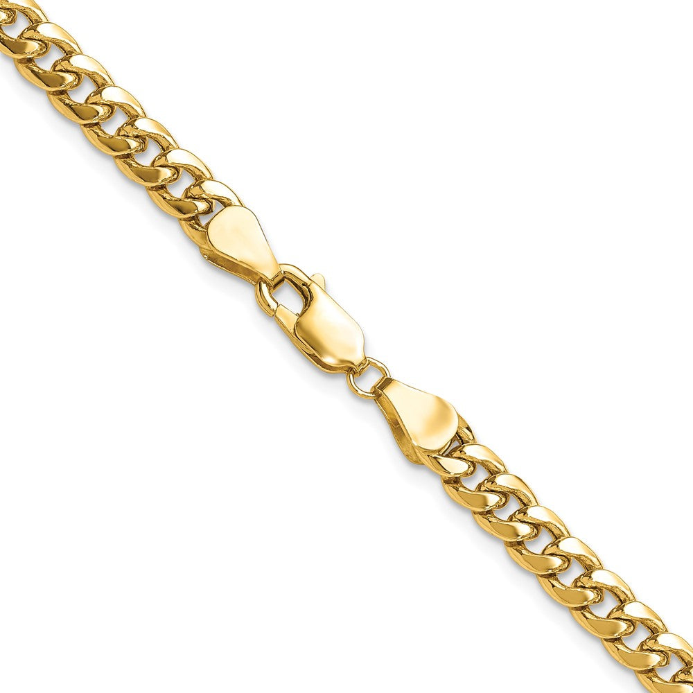Semi-Solid Miami Cuban Chain - WBC