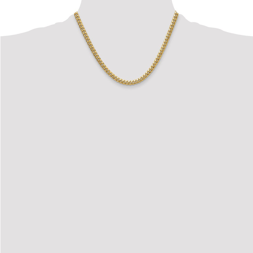 Semi-Solid Miami Cuban Chain - WBC