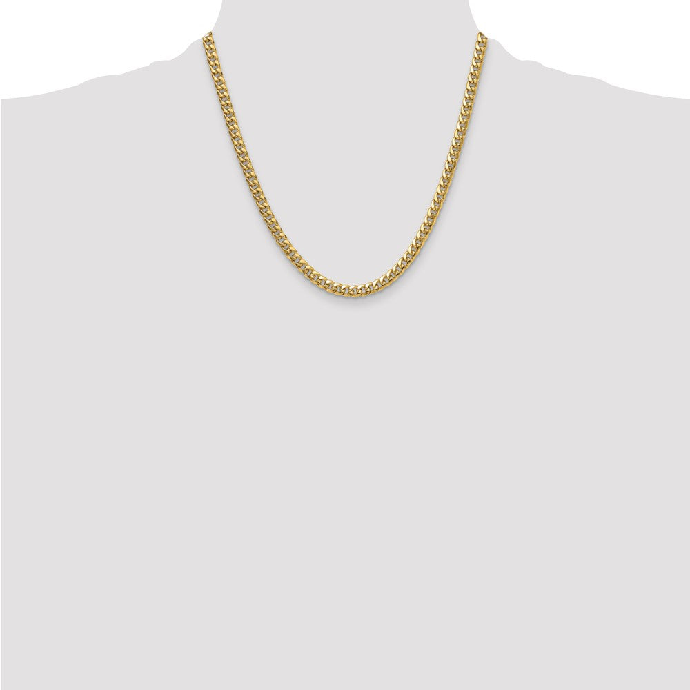 Semi-Solid Miami Cuban Chain - WBC