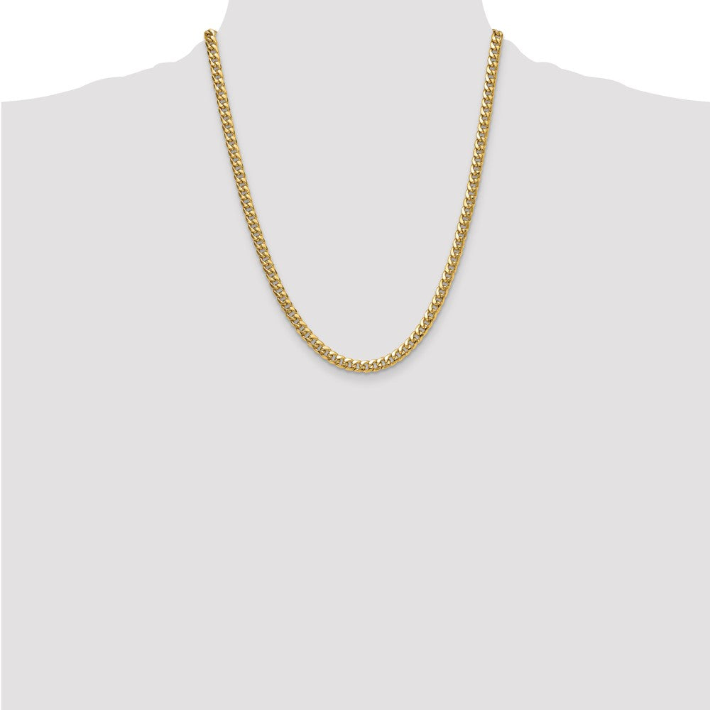 Semi-Solid Miami Cuban Chain - WBC