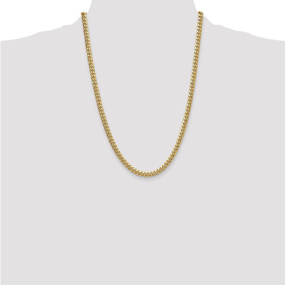 Semi-Solid Miami Cuban Chain - WBC