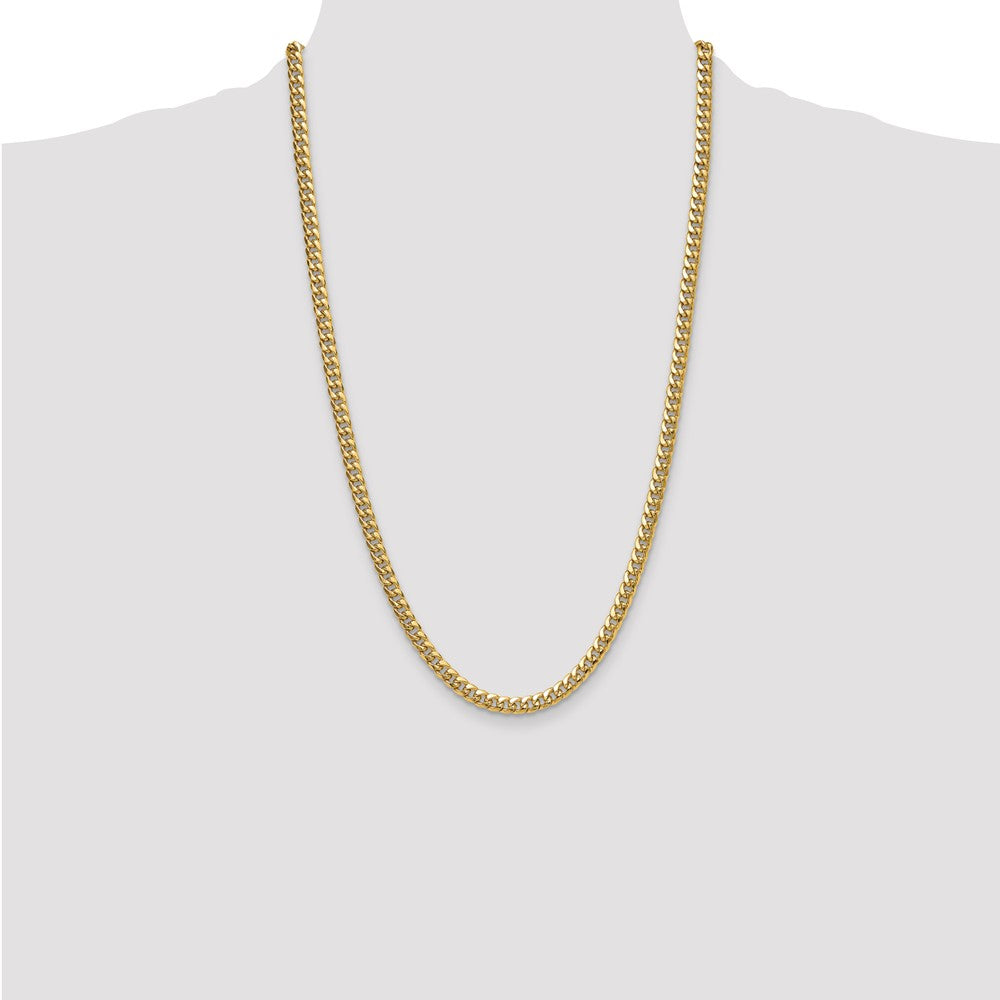 Semi-Solid Miami Cuban Chain - WBC