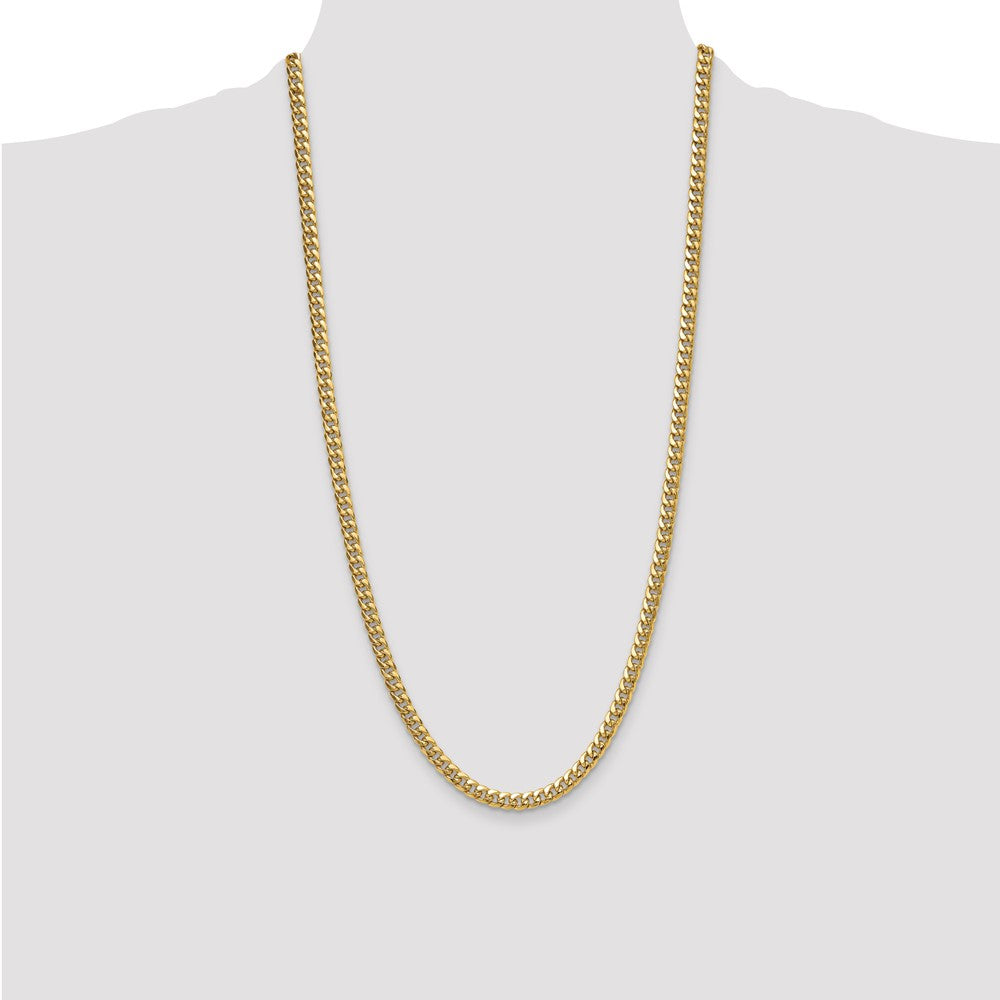 Semi-Solid Miami Cuban Chain - WBC