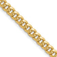 Semi-Solid Miami Cuban Chain - WBC