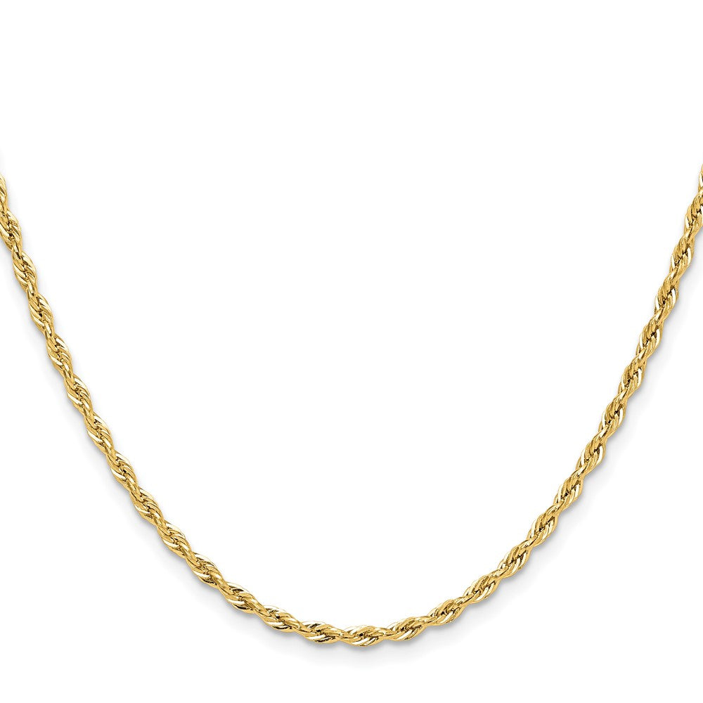 Semi-Solid Rope Chain - WBC