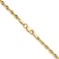 Semi-Solid Rope Chain - WBC