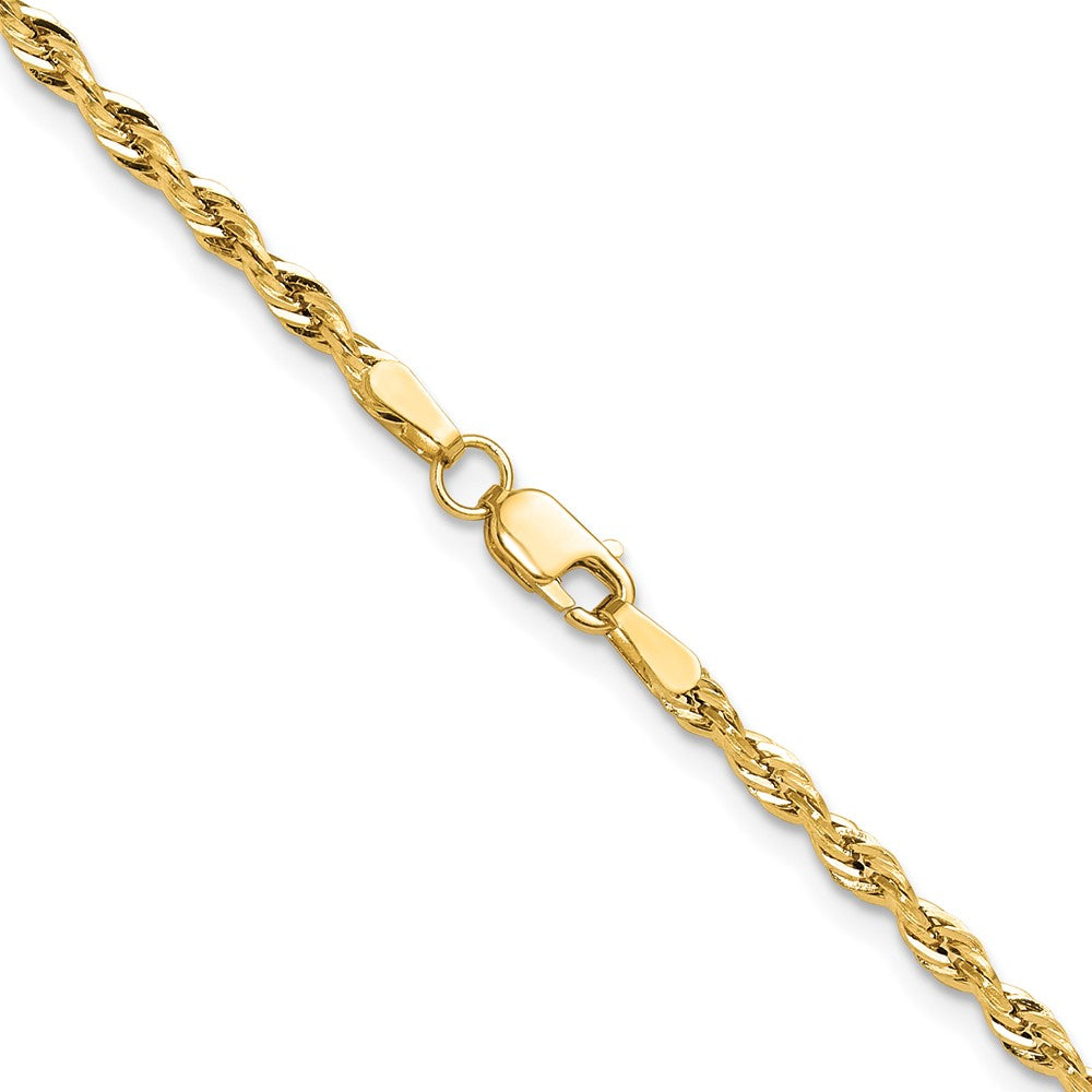 Semi-Solid Rope Chain - WBC