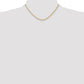 Semi-Solid Rope Chain - WBC