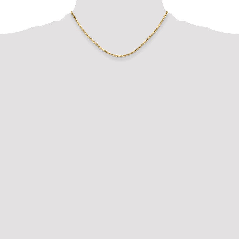 Semi-Solid Rope Chain - WBC
