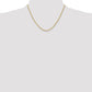 Semi-Solid Rope Chain - WBC