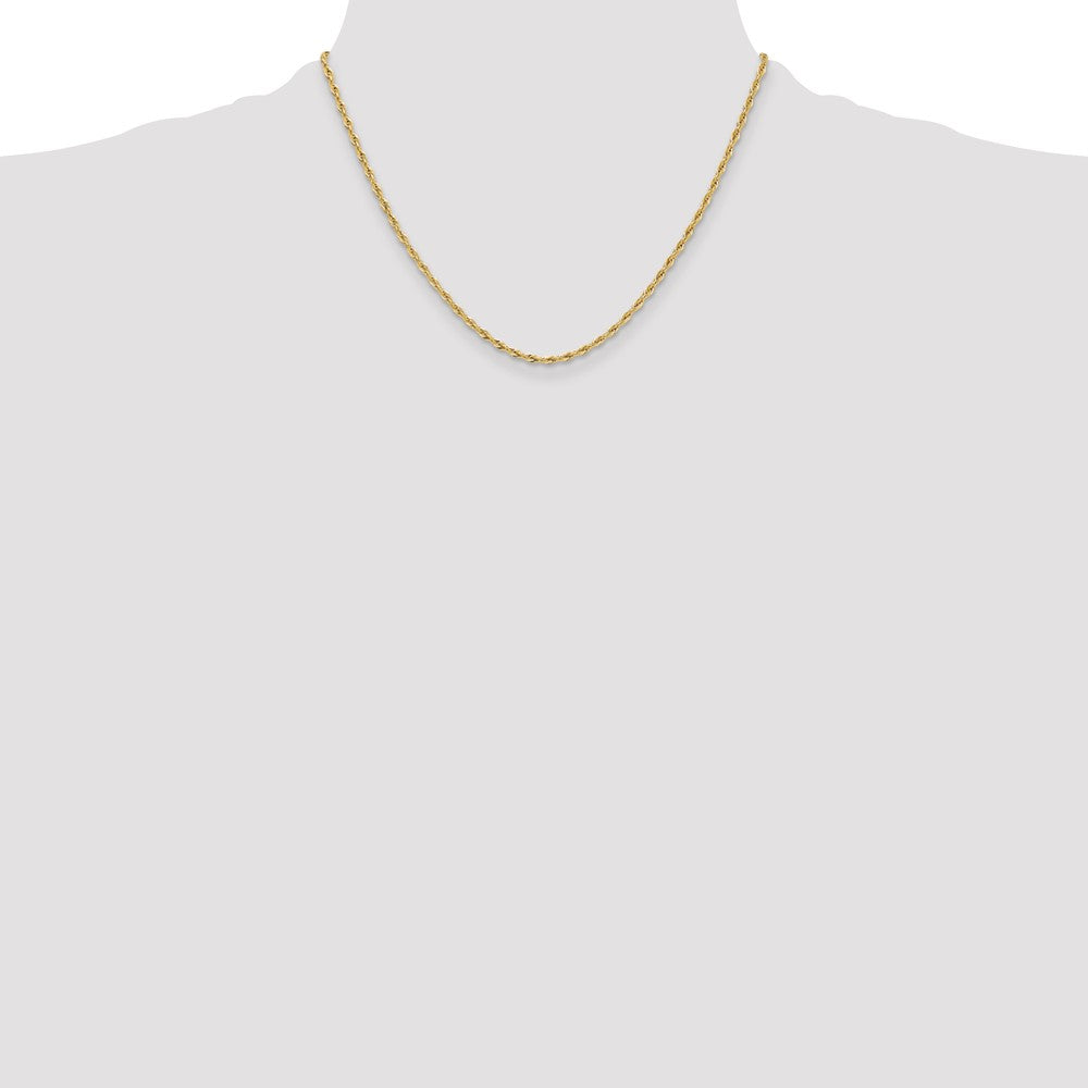 Semi-Solid Rope Chain - WBC