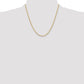 Semi-Solid Rope Chain - WBC
