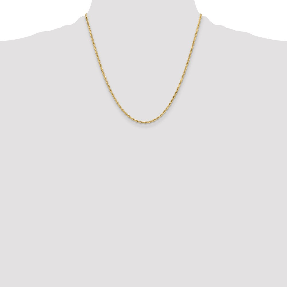 Semi-Solid Rope Chain - WBC