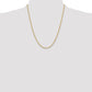 Semi-Solid Rope Chain - WBC