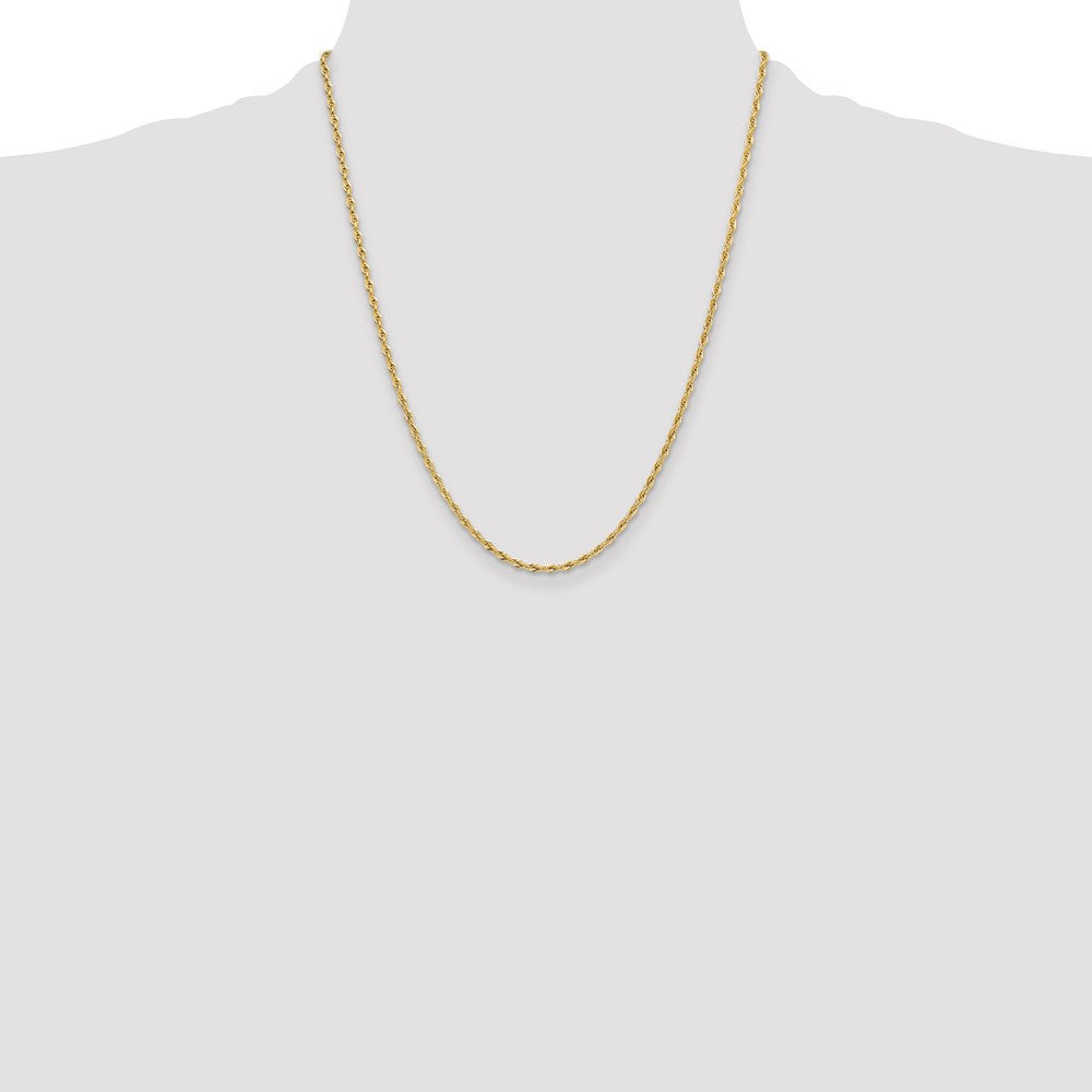 Semi-Solid Rope Chain - WBC