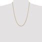 Semi-Solid Rope Chain - WBC