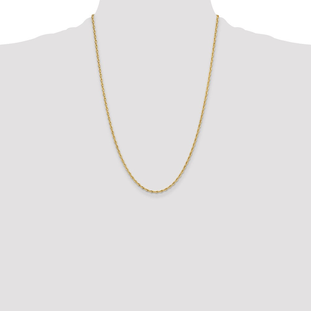 Semi-Solid Rope Chain - WBC