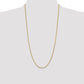Semi-Solid Rope Chain - WBC