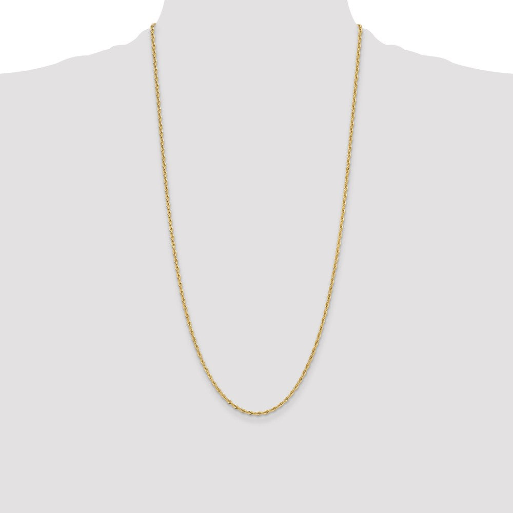 Semi-Solid Rope Chain - WBC