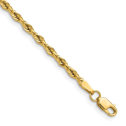 Semi-Solid Rope Chain - WBC