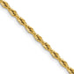 Semi-Solid Rope Chain - WBC