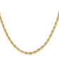 Semi-Solid Rope Chain - WBC