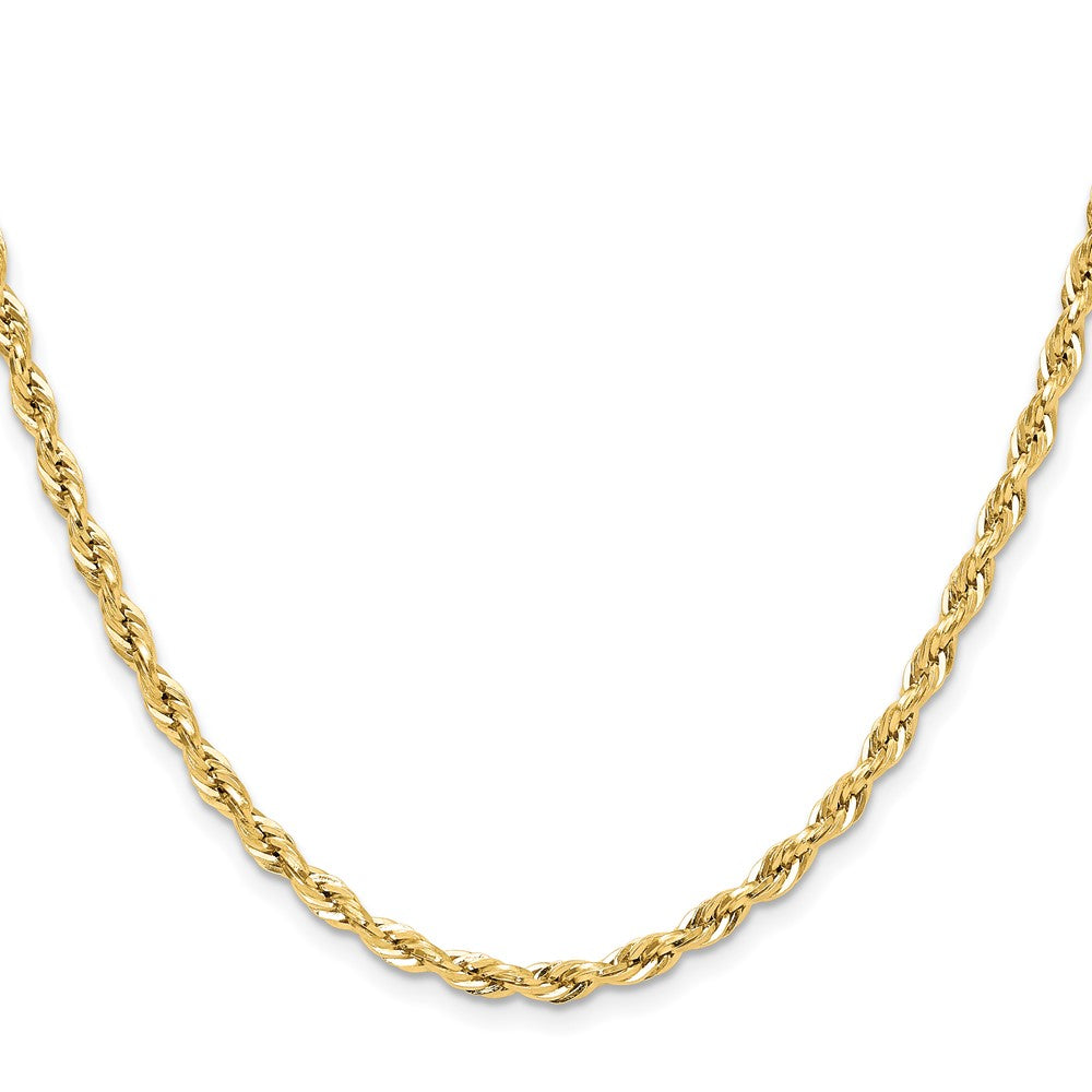 Semi-Solid Rope Chain - WBC