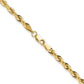 Semi-Solid Rope Chain - WBC