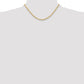 Semi-Solid Rope Chain - WBC