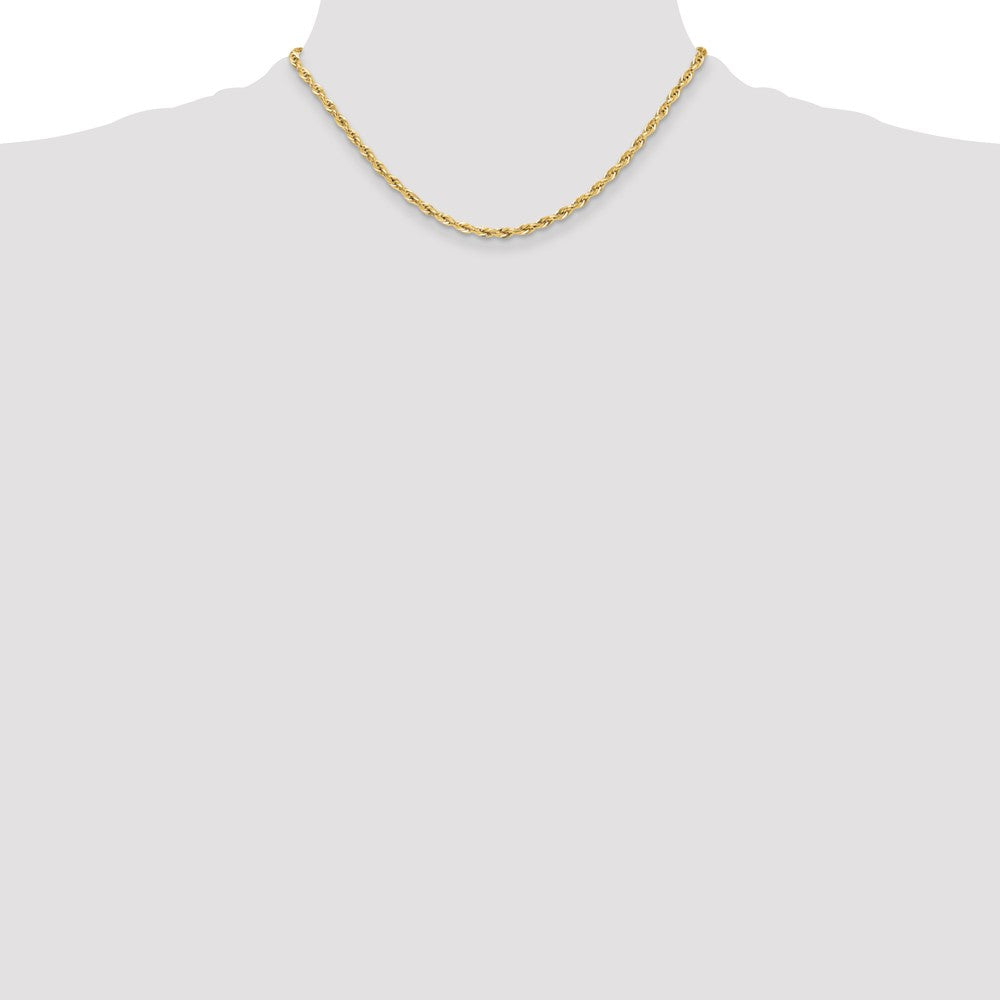 Semi-Solid Rope Chain - WBC