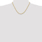 Semi-Solid Rope Chain - WBC