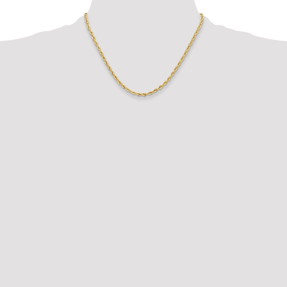 Semi-Solid Rope Chain - WBC