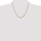 Semi-Solid Rope Chain - WBC