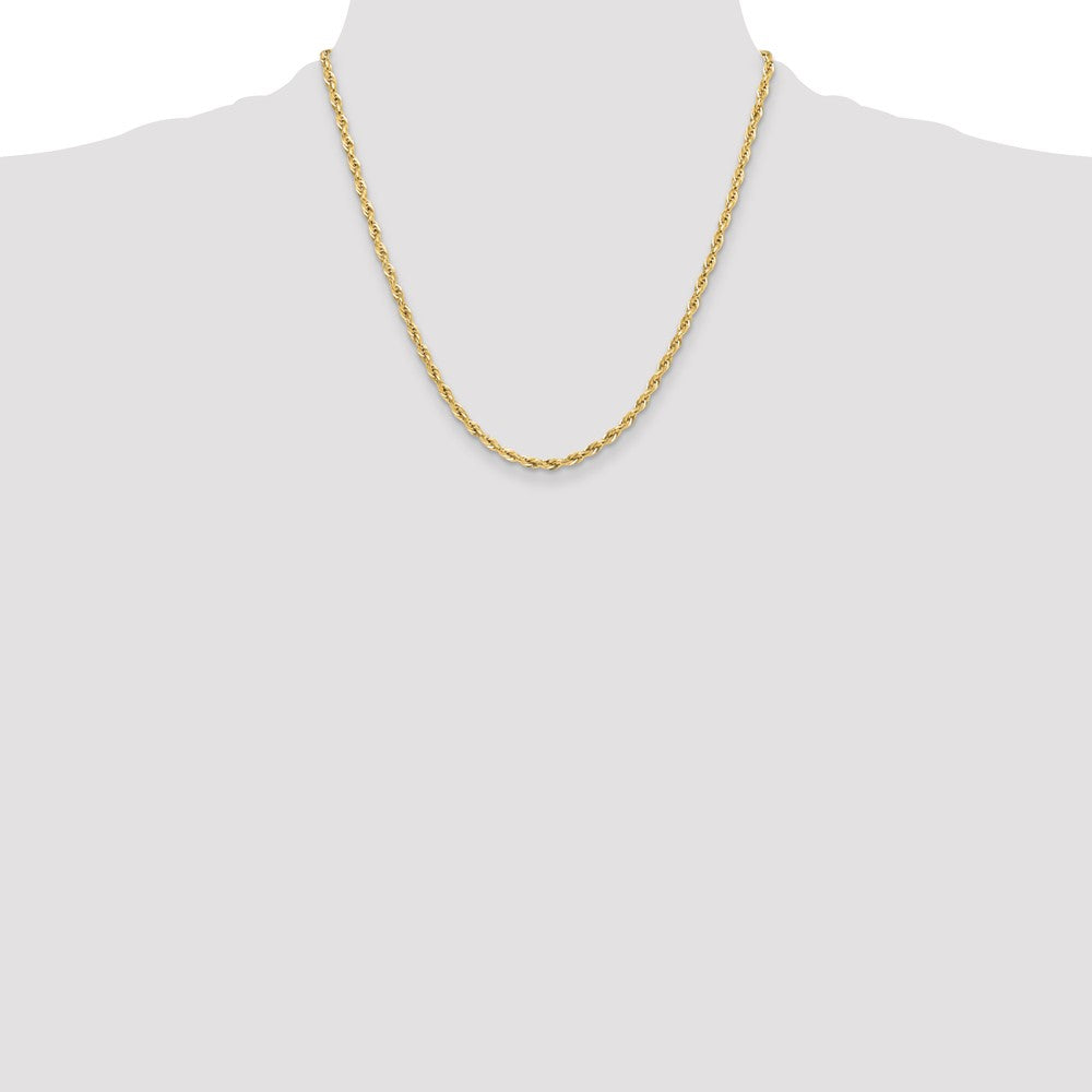 Semi-Solid Rope Chain - WBC