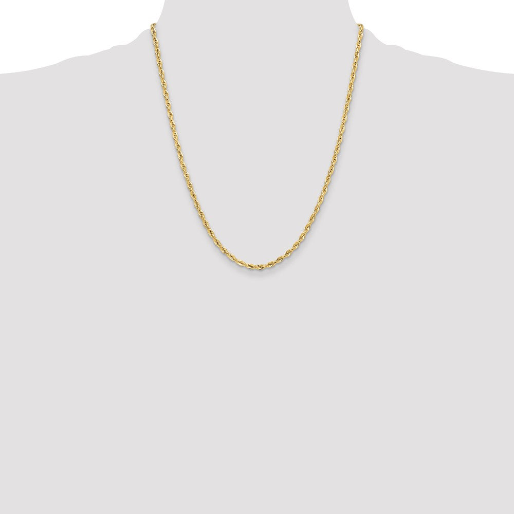 Semi-Solid Rope Chain - WBC