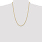 Semi-Solid Rope Chain - WBC
